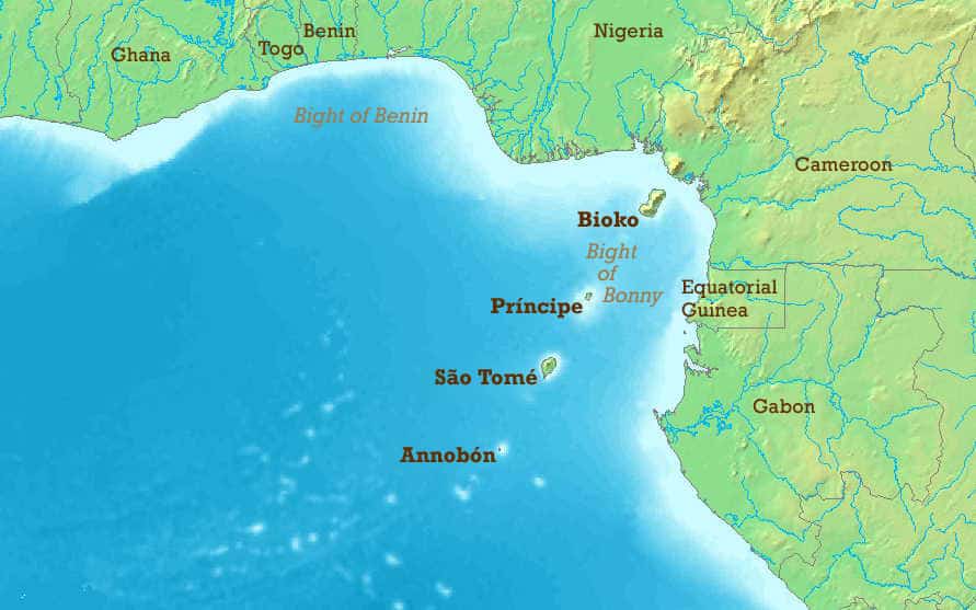 Sao Tome Island